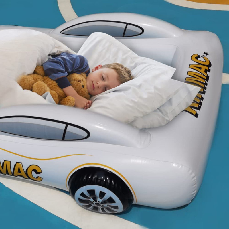 Inflatable baby bed camping online